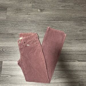 J. Crew Women's Straight Leg Jeans - Mauve